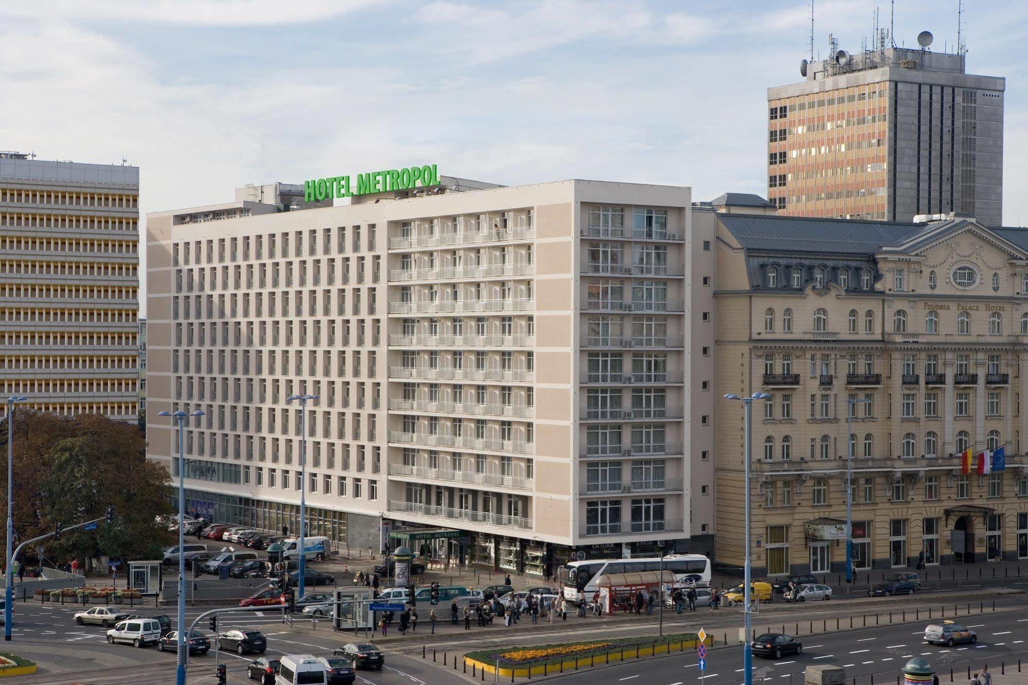 Hotel Metropol Warsaw Ngoại thất bức ảnh